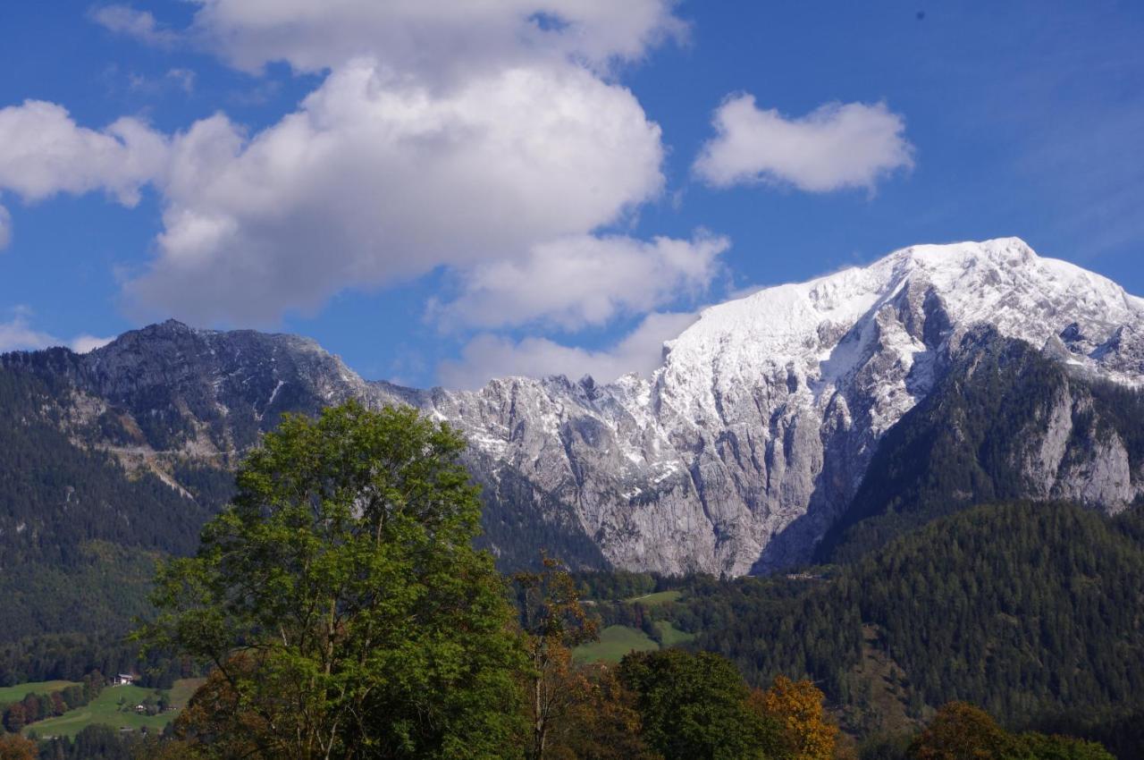 Ferienwohnung Haus Alpenrebe Schönau am Königssee Eksteriør bilde