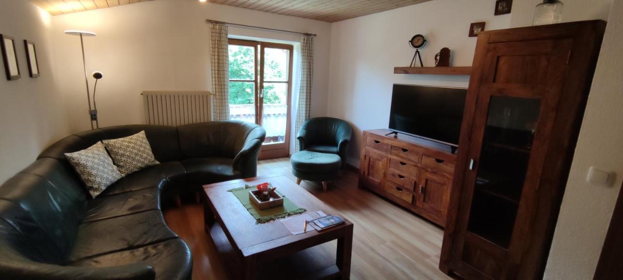 Ferienwohnung Haus Alpenrebe Schönau am Königssee Eksteriør bilde