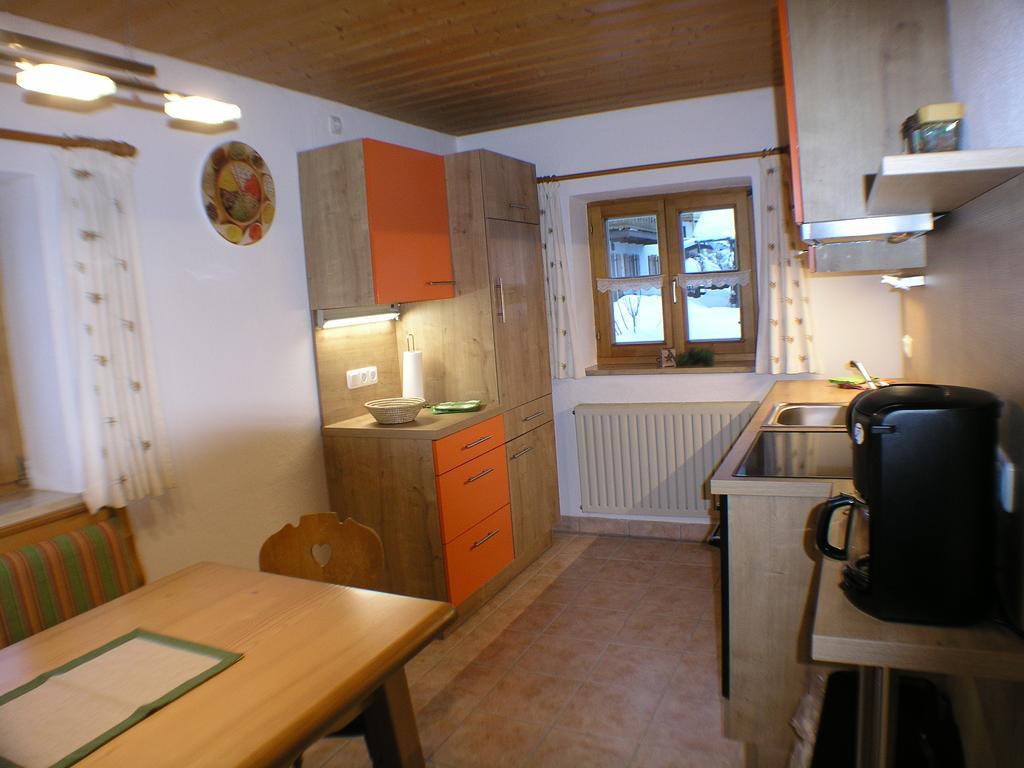 Ferienwohnung Haus Alpenrebe Schönau am Königssee Eksteriør bilde