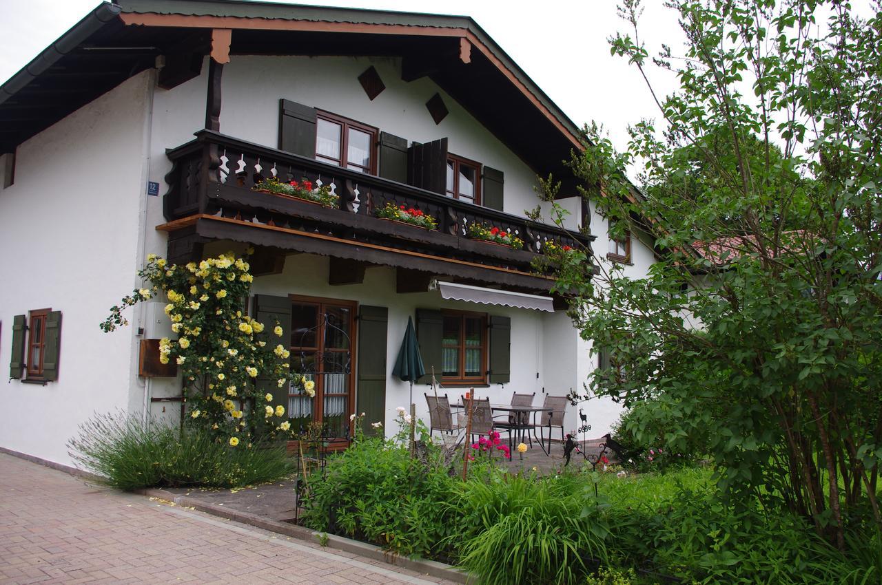 Ferienwohnung Haus Alpenrebe Schönau am Königssee Eksteriør bilde