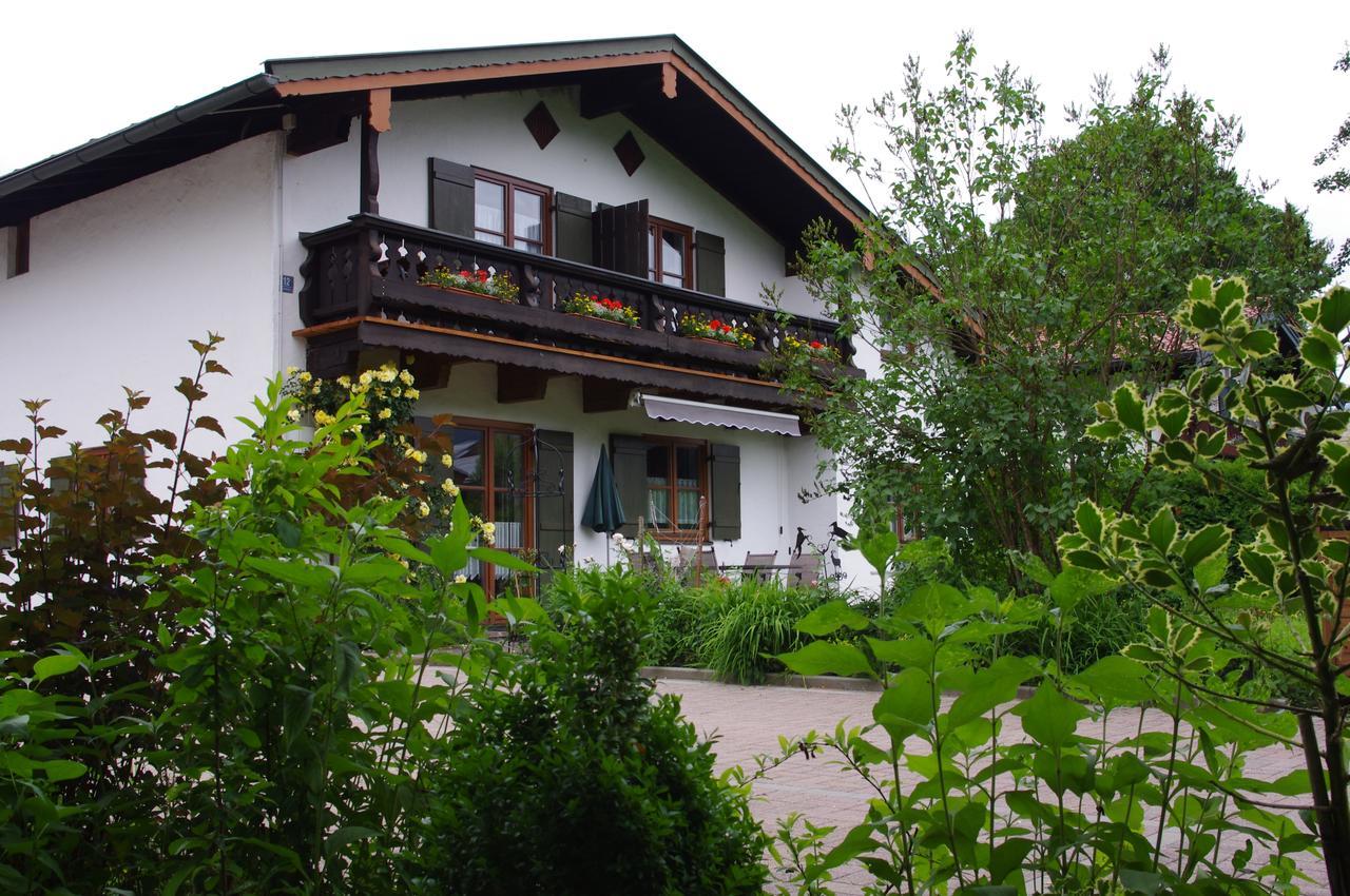 Ferienwohnung Haus Alpenrebe Schönau am Königssee Eksteriør bilde