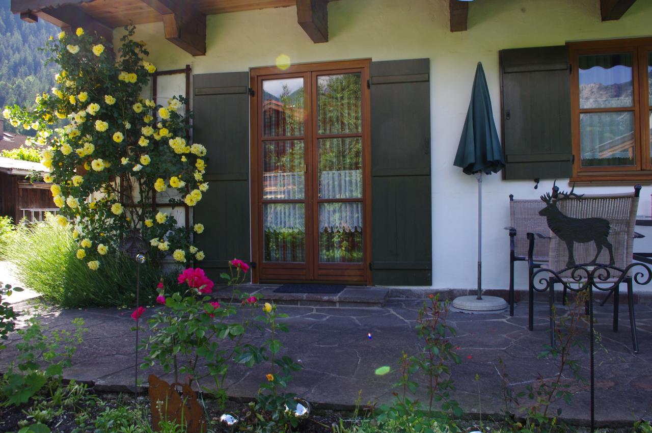 Ferienwohnung Haus Alpenrebe Schönau am Königssee Eksteriør bilde